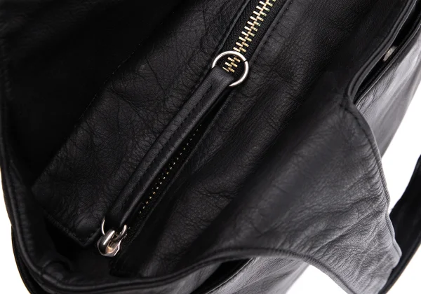 Yohji Yamamoto NOIR Cow Leather Tote Bag K-168447_009