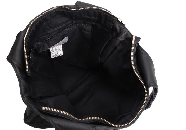 Yohji Yamamoto NOIR Cow Leather Tote Bag K-168447_010