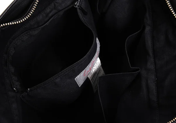 Yohji Yamamoto NOIR Cow Leather Tote Bag K-168447_011