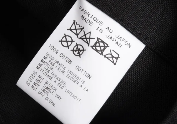 Yohji Yamamoto FEMME Logo Printed Tote Bag K-168450_010