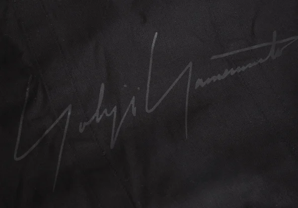 Yohji Yamamoto FEMME Logo Printed Tote Bag K-168450_012