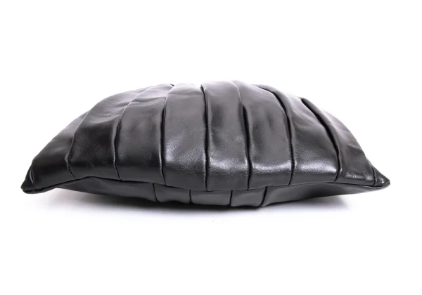 Yohji Yamamoto NOIR Tucked Leather Shoulder Bag K-168451_006
