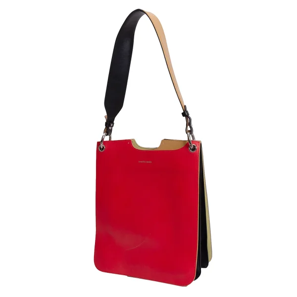 beautiful people Leather Triple Bag Multi-Color  K-168454_001