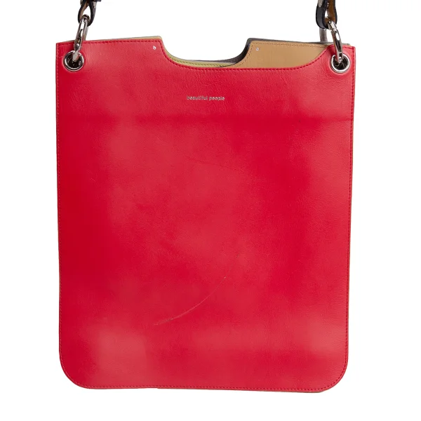 beautiful people Leather Triple Bag K-168454_002
