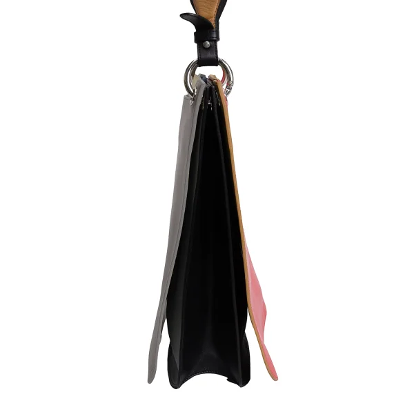 beautiful people Leather Triple Bag K-168454_005