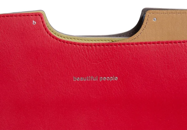 beautiful people Leather Triple Bag K-168454_011