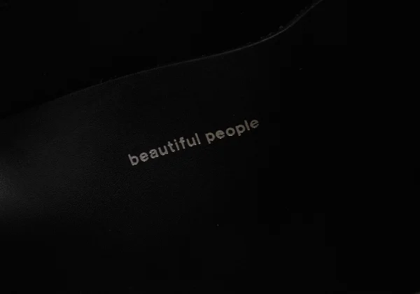 beautiful people Leather Triple Bag K-168454_019