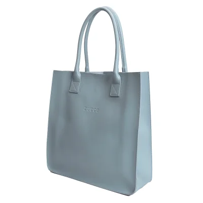 zucca Logo Emboss Tote Bag