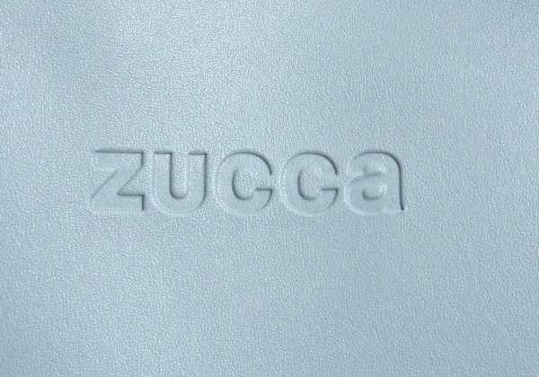 zucca Logo Emboss Tote Bag K-168455_013