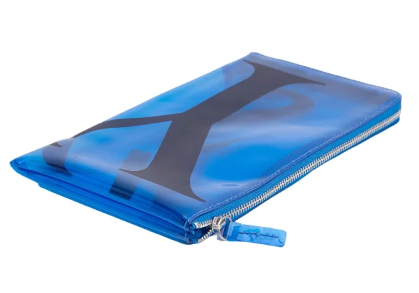 Y's Logo Printed L Zip PVC Pouch K-168457_004