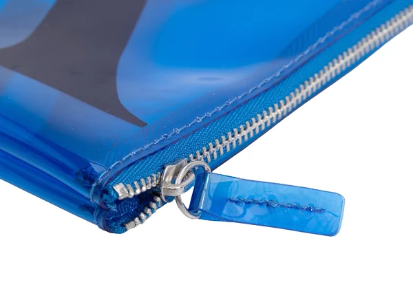 Y's Logo Printed L Zip PVC Pouch K-168457_005