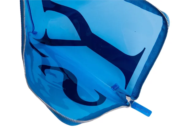 Y's Logo Printed L Zip PVC Pouch K-168457_007