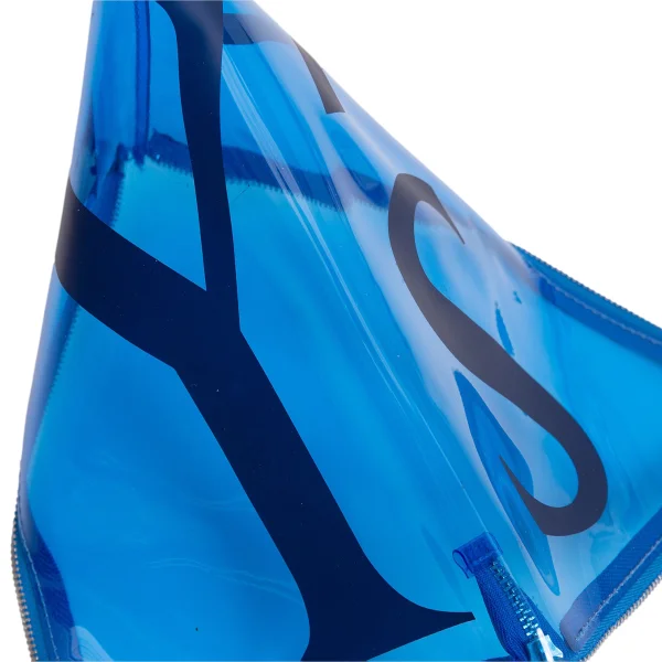 Y's Logo Printed L Zip PVC Pouch K-168457_008