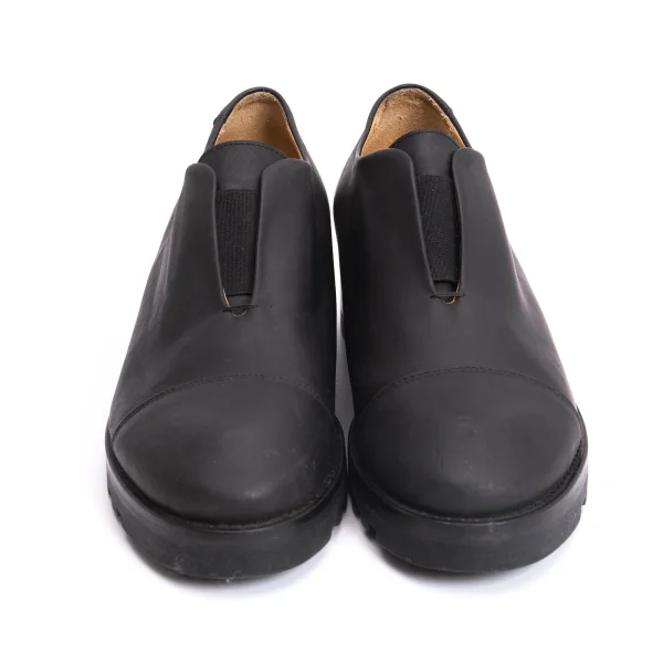 Acne Chunky Sole Leather Shoes K-168458_002