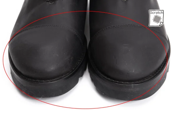 Acne Chunky Sole Leather Shoes K-168458_003