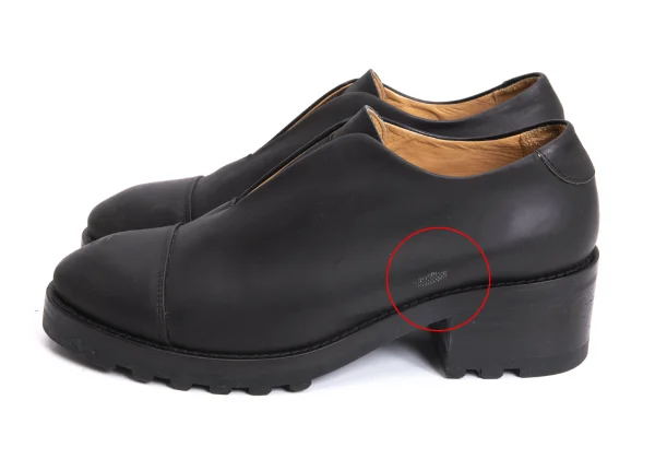 Acne Chunky Sole Leather Shoes K-168458_004