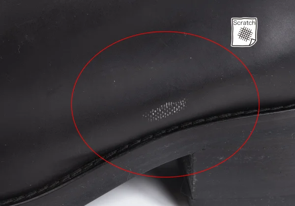 Acne Chunky Sole Leather Shoes K-168458_005