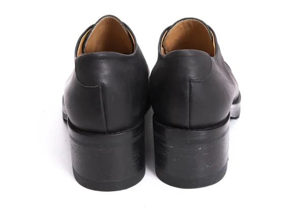 Acne Chunky Sole Leather Shoes K-168458_006