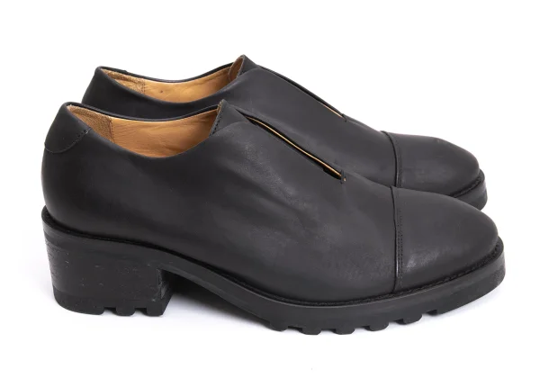 Acne Chunky Sole Leather Shoes K-168458_007