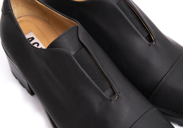 Acne Chunky Sole Leather Shoes K-168458_008
