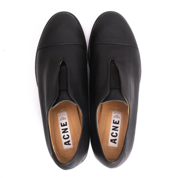 Acne Chunky Sole Leather Shoes K-168458_009