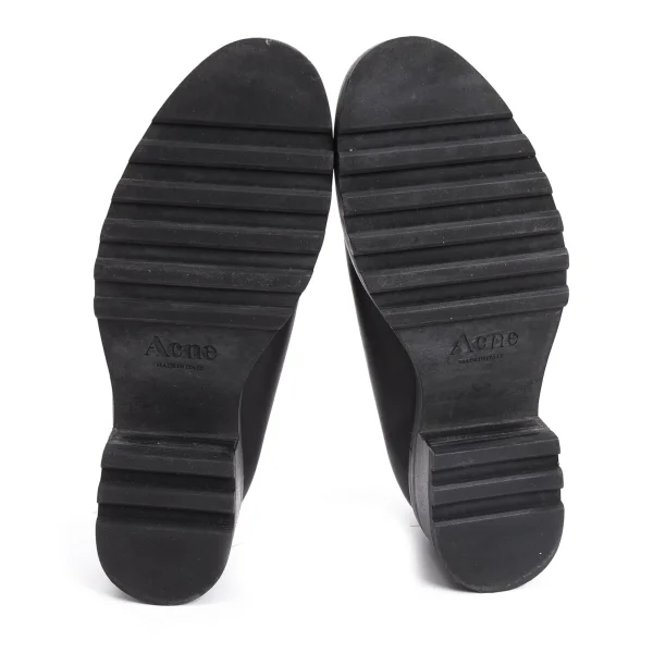 Acne Chunky Sole Leather Shoes K-168458_012