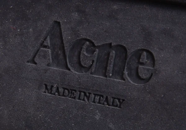 Acne Chunky Sole Leather Shoes K-168458_013