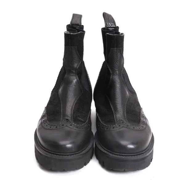 Y's  Wingtip Side Gore Boots K-168459_002