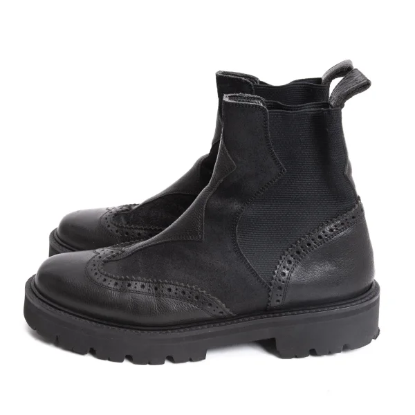 Y's  Wingtip Side Gore Boots K-168459_003