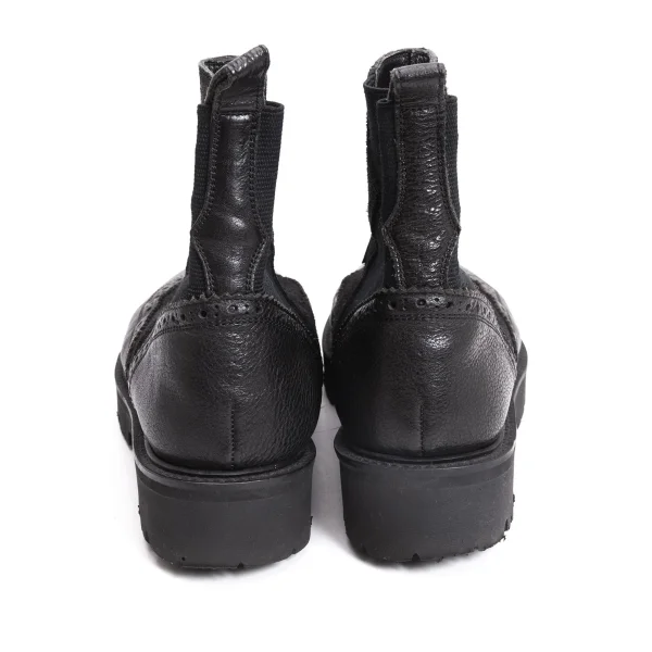 Y's  Wingtip Side Gore Boots K-168459_004