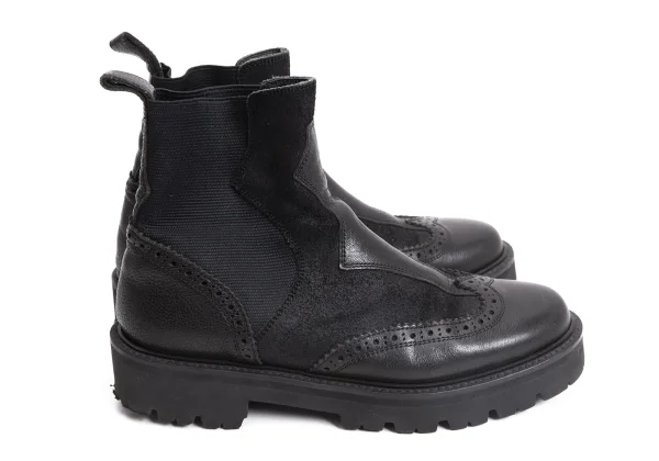 Y's  Wingtip Side Gore Boots K-168459_005