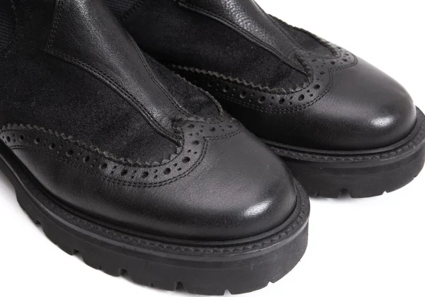 Y's  Wingtip Side Gore Boots K-168459_006