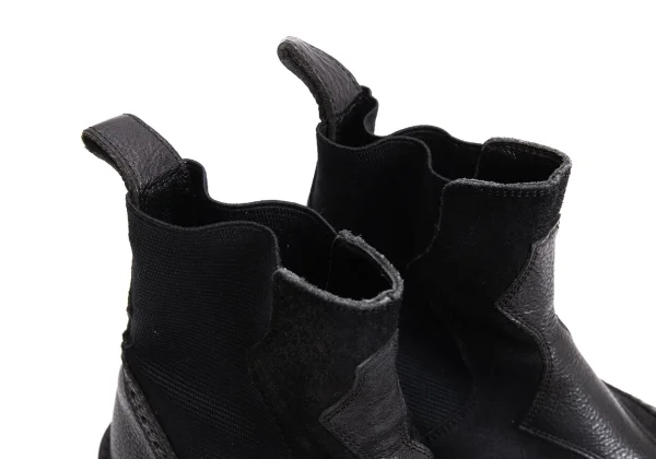 Y's  Wingtip Side Gore Boots K-168459_007