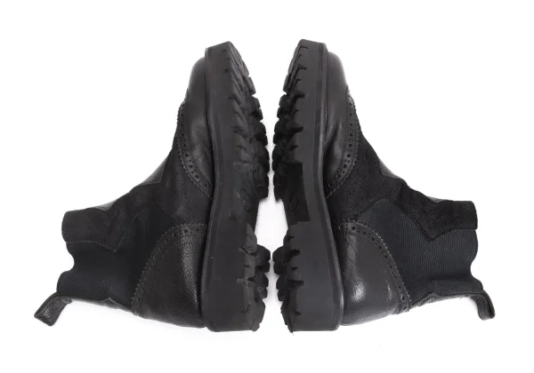 Y's  Wingtip Side Gore Boots K-168459_008