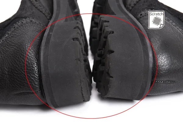 Y's  Wingtip Side Gore Boots K-168459_009