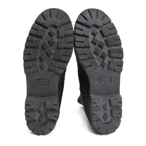 Y's  Wingtip Side Gore Boots K-168459_010