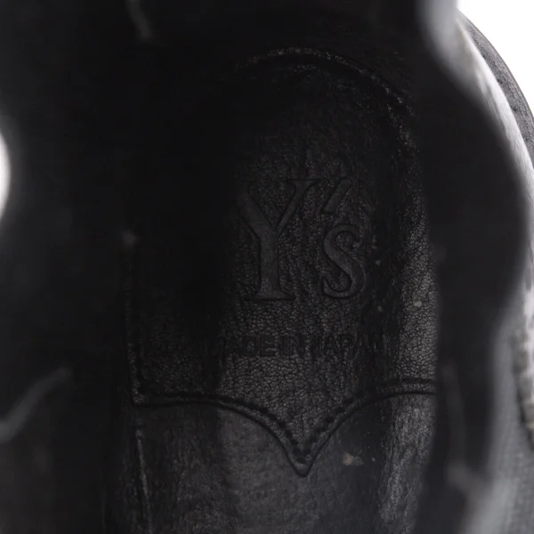 Y's  Wingtip Side Gore Boots K-168459_013