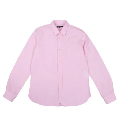 COMME des GARCONS HOMME Cotton Round Hem Shirt