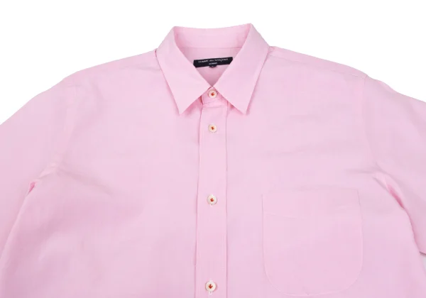 COMME des GARCONS HOMME Cotton Round Hem Shirt K-168460_002