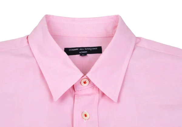 COMME des GARCONS HOMME Cotton Round Hem Shirt K-168460_003