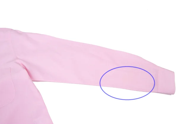 COMME des GARCONS HOMME Cotton Round Hem Shirt K-168460_006