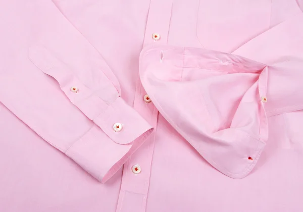 COMME des GARCONS HOMME Cotton Round Hem Shirt K-168460_008