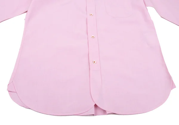 COMME des GARCONS HOMME Cotton Round Hem Shirt K-168460_009