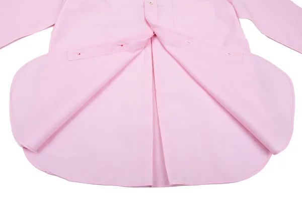 COMME des GARCONS HOMME Cotton Round Hem Shirt K-168460_011