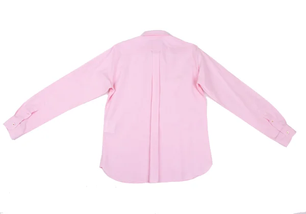 COMME des GARCONS HOMME Cotton Round Hem Shirt K-168460_012