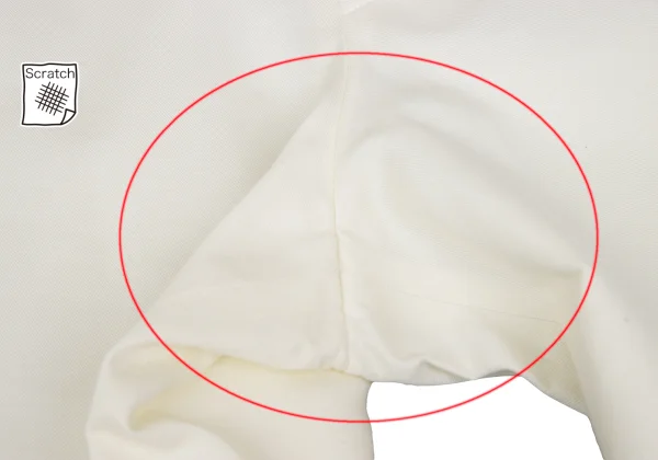 Yohji Yamamoto FEMME Cotton Silk High-waisted Pants K-168461_003