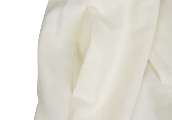 Yohji Yamamoto FEMME Cotton Silk High-waisted Pants K-168461_007