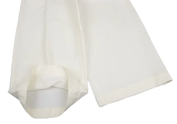 Yohji Yamamoto FEMME Cotton Silk High-waisted Pants K-168461_012