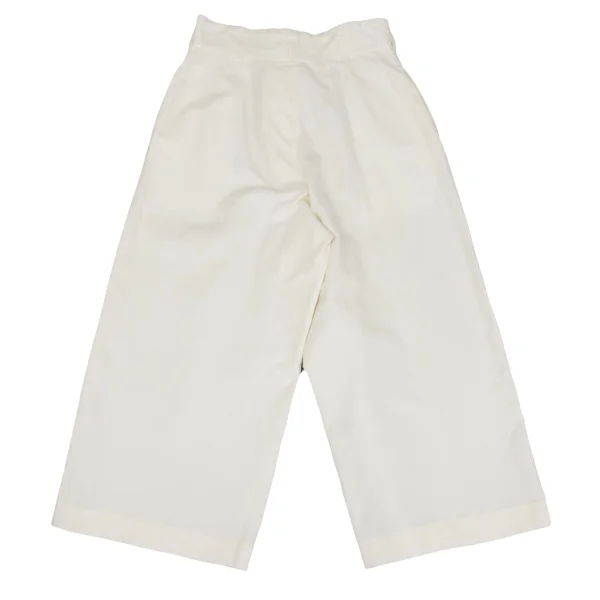 Yohji Yamamoto FEMME Cotton Silk High-waisted Pants K-168461_013
