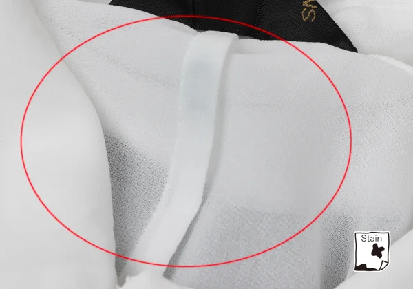 COMME des GARCONS Frill Design Sheer Zip Short Jacket K-168462_005